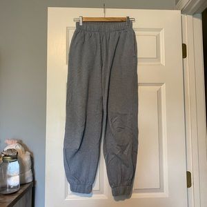 Light blue joggers
